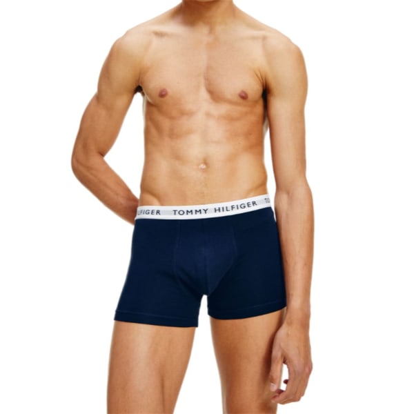 Majtki Tommy Hilfiger 3-pack Trunks Grenade L