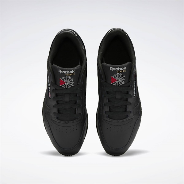 Lågskor Reebok Classic Leather Svarta 37.5