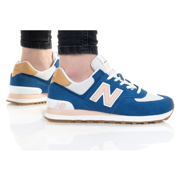Sneakers low New Balance 574 Blå 37