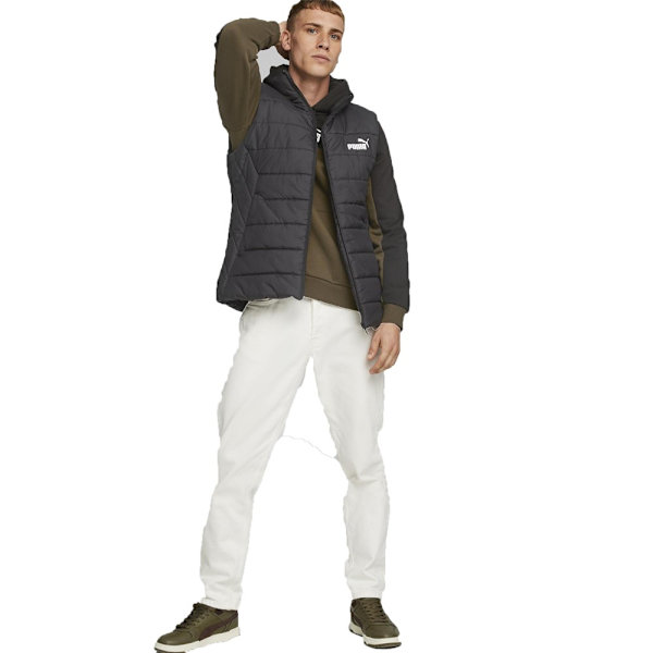 takki Puma Essentials Mustat 176 - 181 cm/M