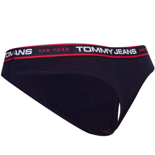 Majtki Tommy Hilfiger UW0UW047090WE Röda,Vit,Svarta XS