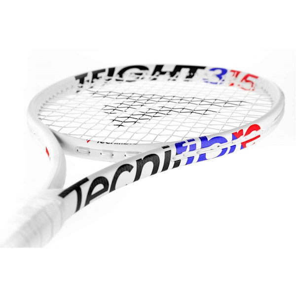 Rackets Tecnifibre Tfight 315 Isoflex Hvid