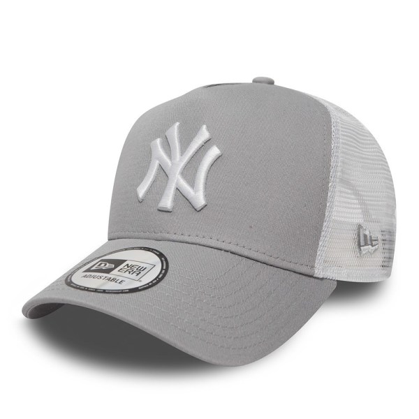 Hætter New Era New York Yankees Clean A Grå Produkt av avvikande storlek
