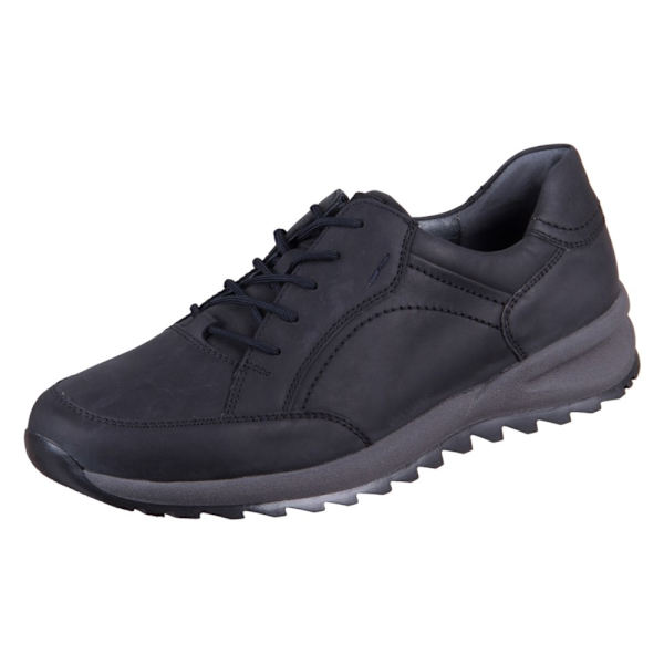Sneakers low Waldläufer Helle Sort 10.5 UK men