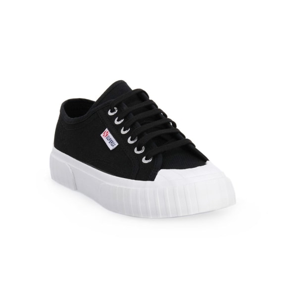 Tennisskor Superga F83 Stripe Svarta 40