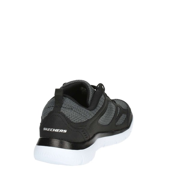 Sneakers low Skechers 52812BKW Sort,Grå 42