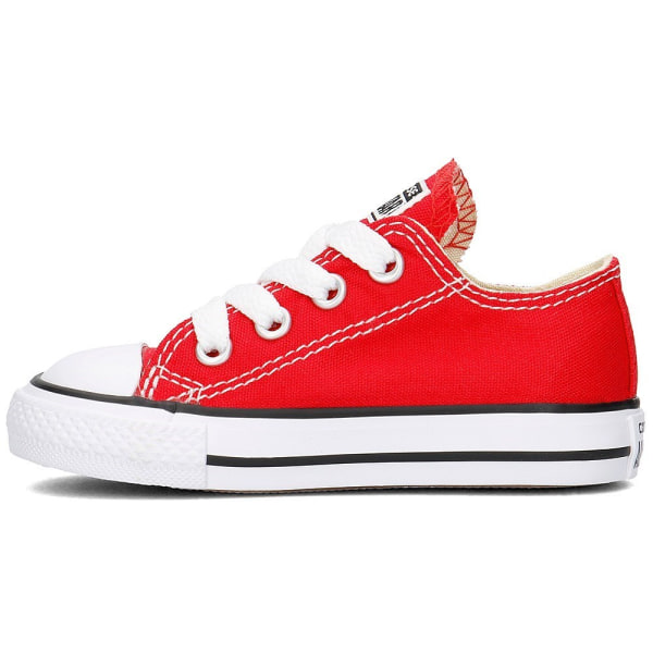 Gymnastikskor Converse Chuck Taylor OX Röda 22