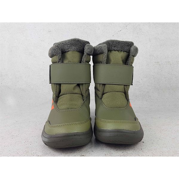 Lumisaappaat Adidas Winterplay C Vihreät 32
