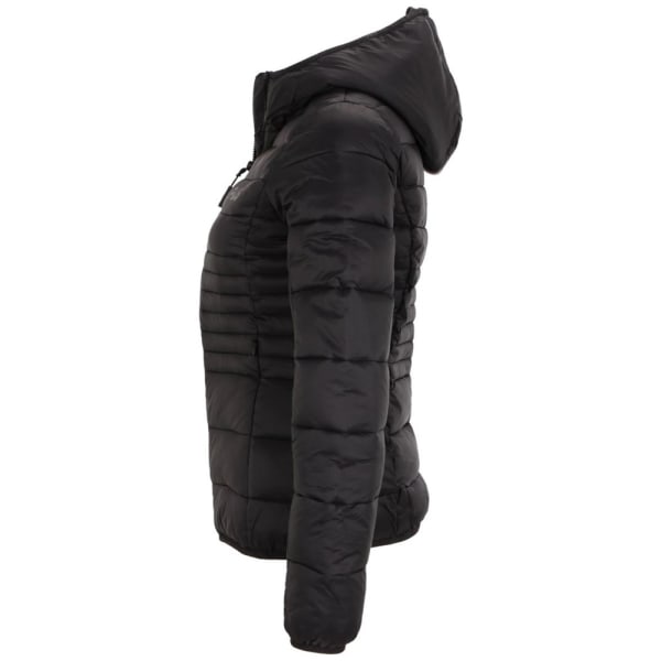 Jackor Fila Squille Hooded Svarta 168 - 172 cm/M