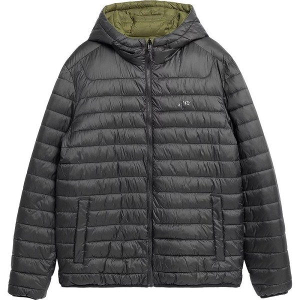 Jakker 4F AW23TDJAM24245S Sort,Grøn 182 - 185 cm/XL