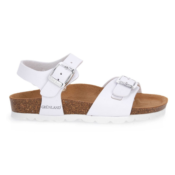 Sandaler Grünland Bianco 40LUCE Vit 26