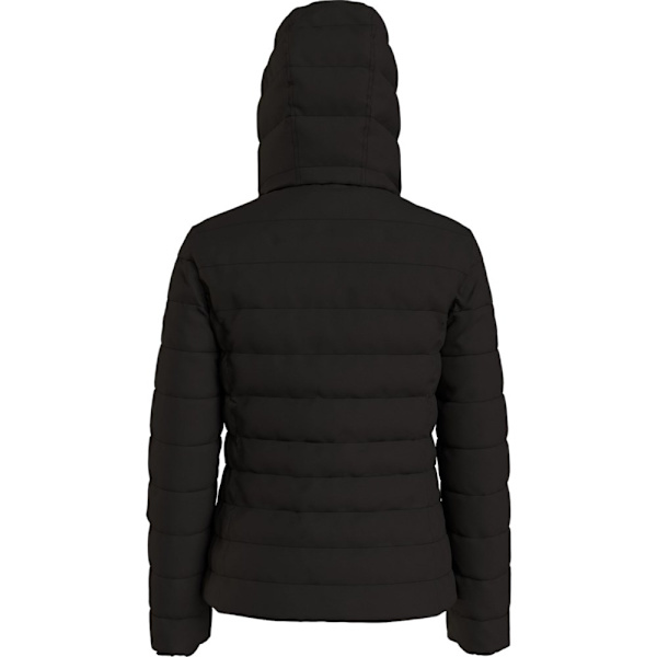 takki Tommy Hilfiger TJW BASIC HOODED JACKET Mustat 168 - 172 cm/M