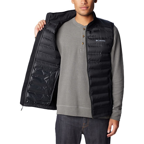 Jakker Columbia Out-shield Hybrid Vest Sort 178 - 182 cm/M