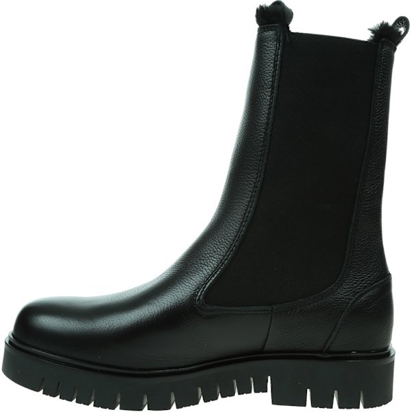 Chelsean saappaat Tommy Hilfiger Warmlined Chelsea Mustat 41