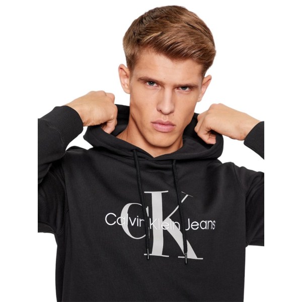 Sweatshirts Calvin Klein J30J3208050GR Svarta 192 - 193 cm/XL