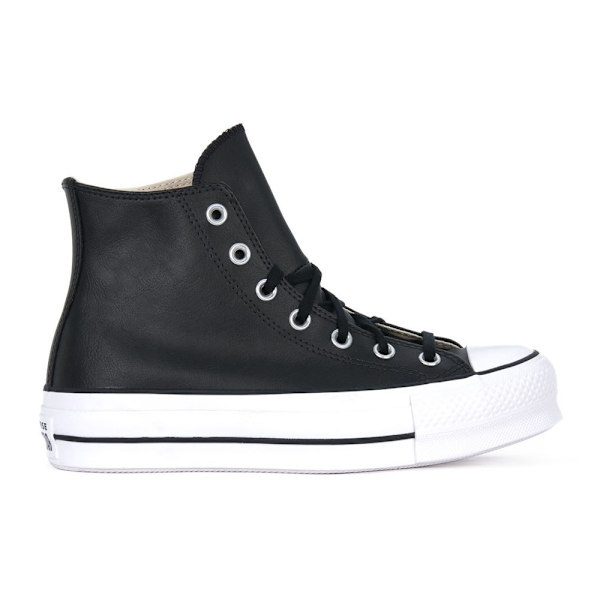 Skor Converse All Star Lift HI Clean Svarta 36.5