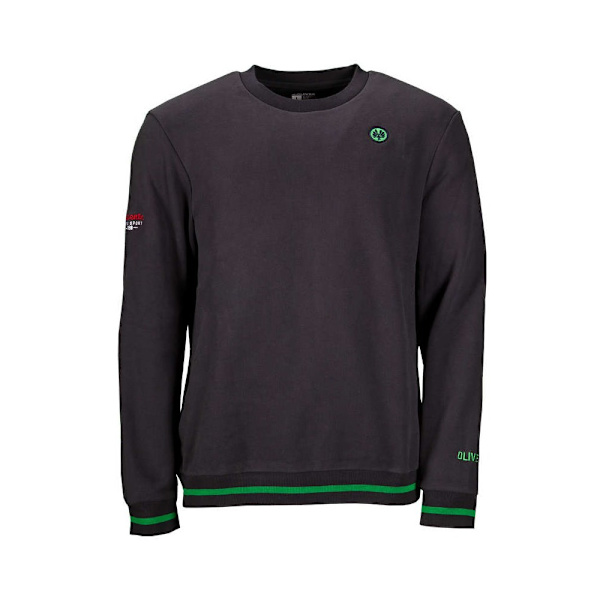 Sweatshirts Oliver 88601 Grafit 178 - 182 cm/M