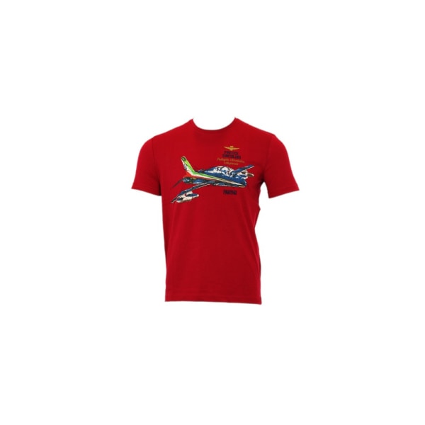 T-shirts Aeronautica Militare TS2080J53819299 Rød 188 - 192 cm/XL