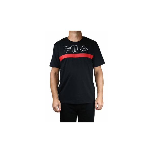 T-shirts Fila Men Laurentin Tee Sort,Rød 180 - 185 cm/L