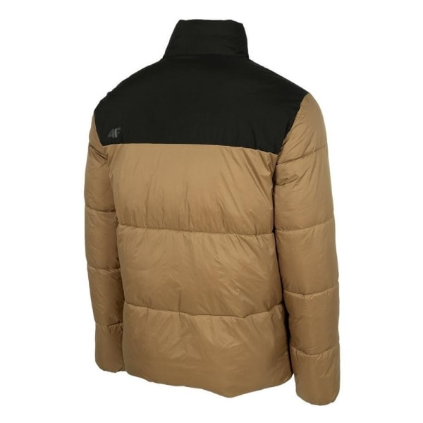 Jakker 4F KUMP005 Beige,Sort 182 - 185 cm/XL