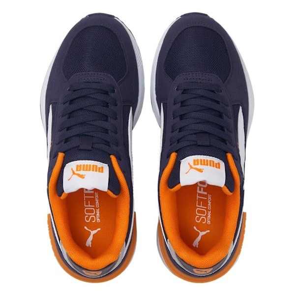 Sneakers low Puma Graviton JR Hvid,Sort,Orange 37.5