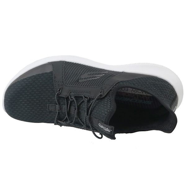 Puolikengät Skechers Ultra Flex Valkoiset,Grafiitin väriset 36