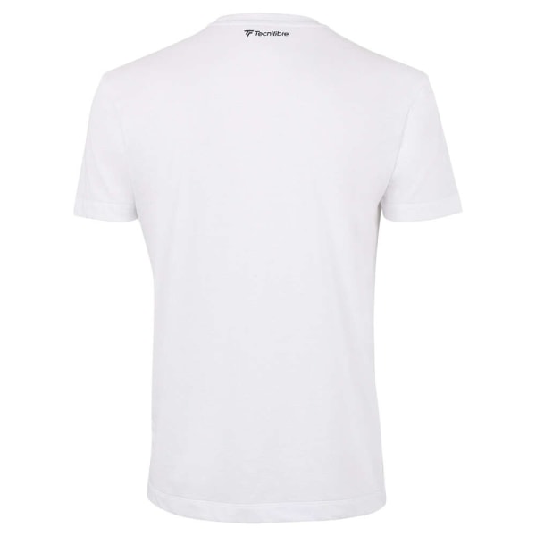 T-shirts Tecnifibre Training Tee White Hvid 188 - 192 cm/XL