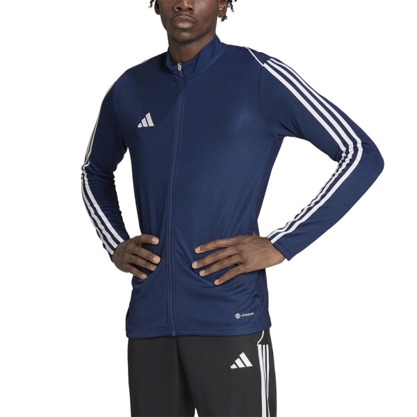 Puserot je Fleecet Adidas Tiro 23 League Training Tummansininen 164 - 169 cm/S