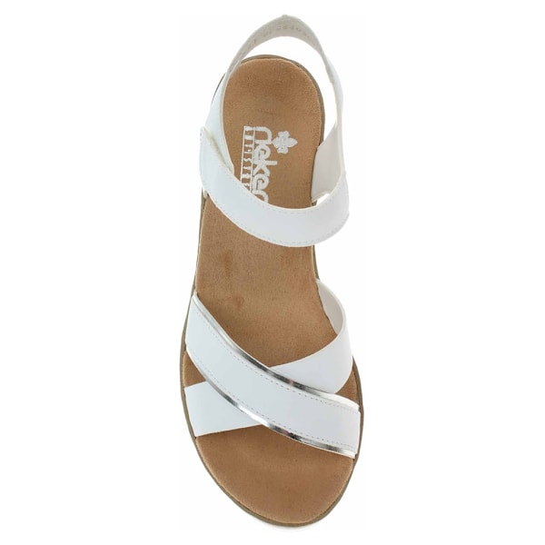 Sandaler Rieker V38G980 Vit 41