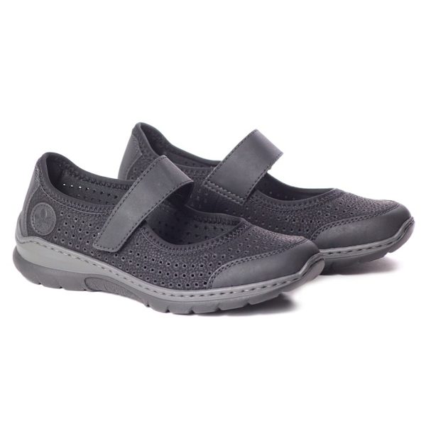 Sneakers low Rieker L32B500 Grå 39