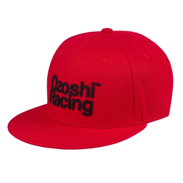 Hætter Ozoshi Fcap PR01 Sort,Rød Produkt av avvikande storlek