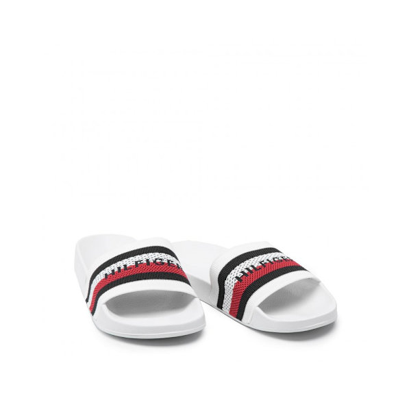 Tofflor Tommy Hilfiger XM0XM01977YBR Vit 41