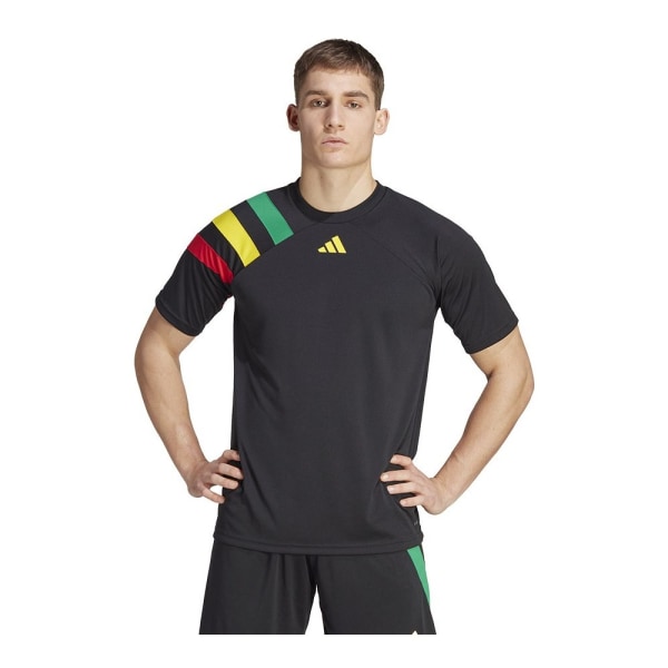 Shirts Adidas Fortore 23 Jsy Svarta 182 - 187 cm/XL