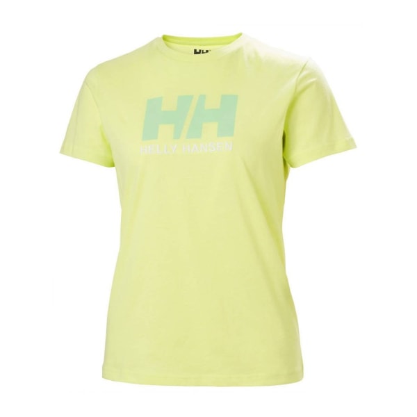 Shirts Helly Hansen W Logo Tshirt Gröna 170 - 174 cm/L