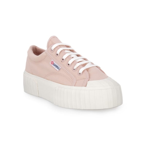 Tennisskor Superga A50 Stripe Platform Rosa 39