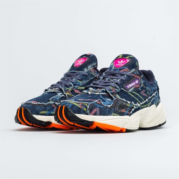 Puolikengät Adidas Falcon W Vaaleansiniset,Tummansininen 37 1/3