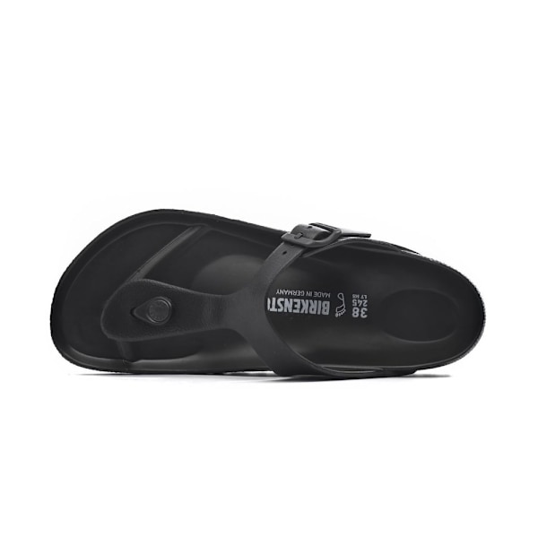Varvassandaalit Birkenstock Gizeh Eva Mustat 41