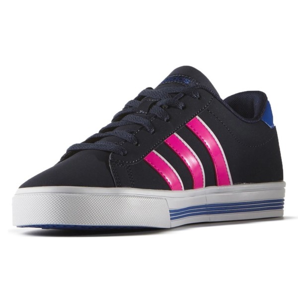 Sneakers low Adidas Daily Team W Pink,Hvid,Sort 36 2/3