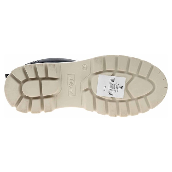 Snowboots S. Oliver 552643729805 Sort 39