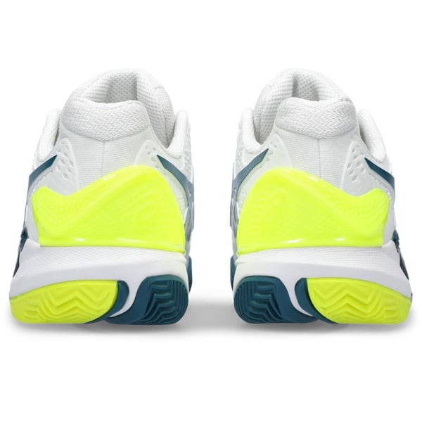 Sneakers low Asics Gel-resolution 9 Clay White Restful Teal Hvid 42.5