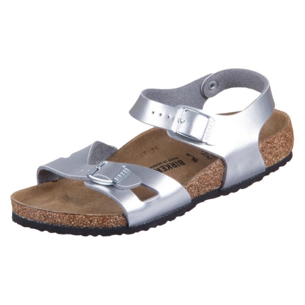 Sandaler Birkenstock Rio Silver 30