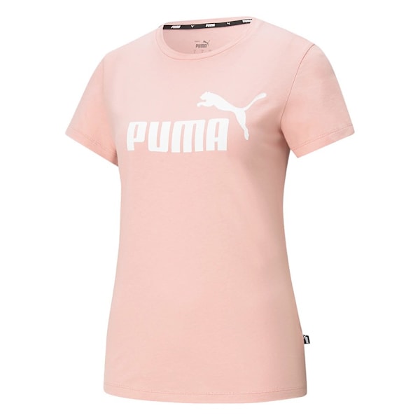 Shirts Puma Ess Logo Tee Rosa 164 - 169 cm/S