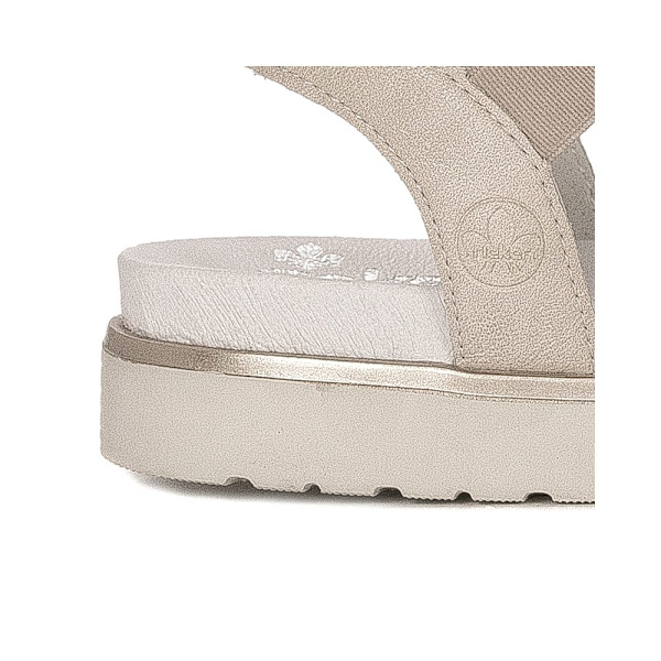 Sandaler Rieker V505280WH Beige 38