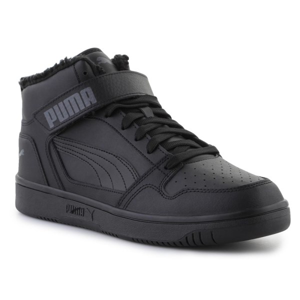 Sko Puma Rebound Mid Strap Wtr Sort 44.5