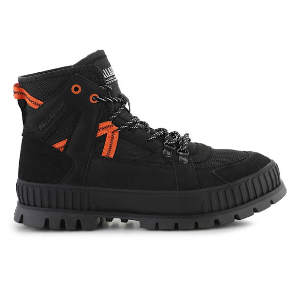 Sko Palladium Pallashock Outcity Black 008 Sort 42.5