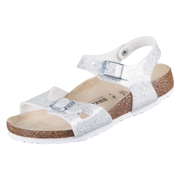 Sandaler Birkenstock Rio Kids Hvid 26