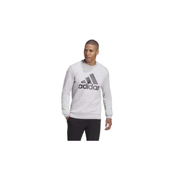 Sweatshirts Adidas M MH Bos Crew FL Gråa 176 - 181 cm/L