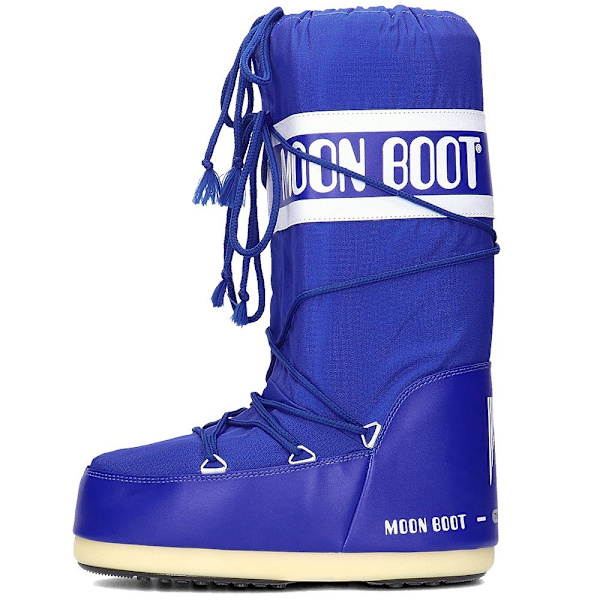 Snowboots Moon Boot Nylon Blå 35