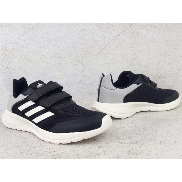 Sko Adidas Tensaur Run 20 CF Sort,Hvid 28.5