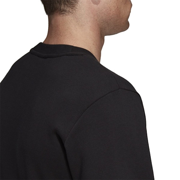 Sweatshirts Adidas MH Bos Crew FT Svarta 188 - 193 cm/XXL